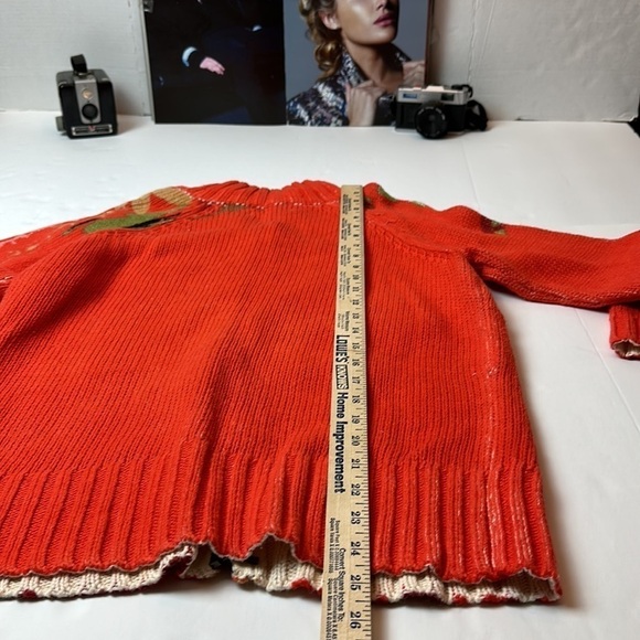 Coldwater Creek embroidered zip up cardigan sweater - Picture 10 of 10